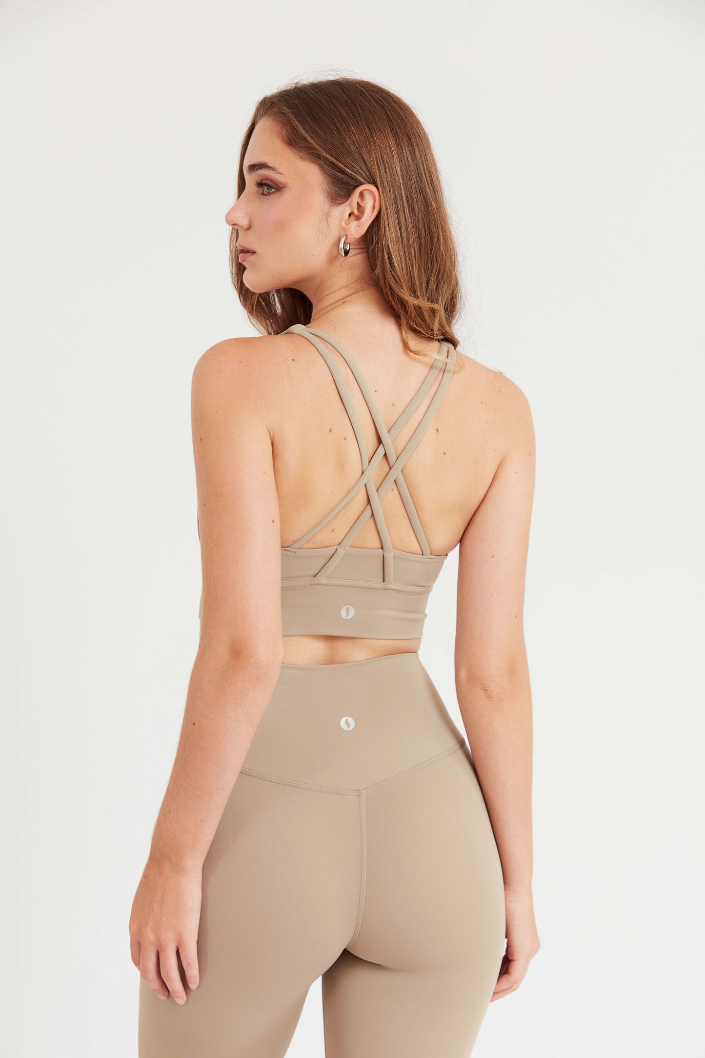 Cleo Top - Latte