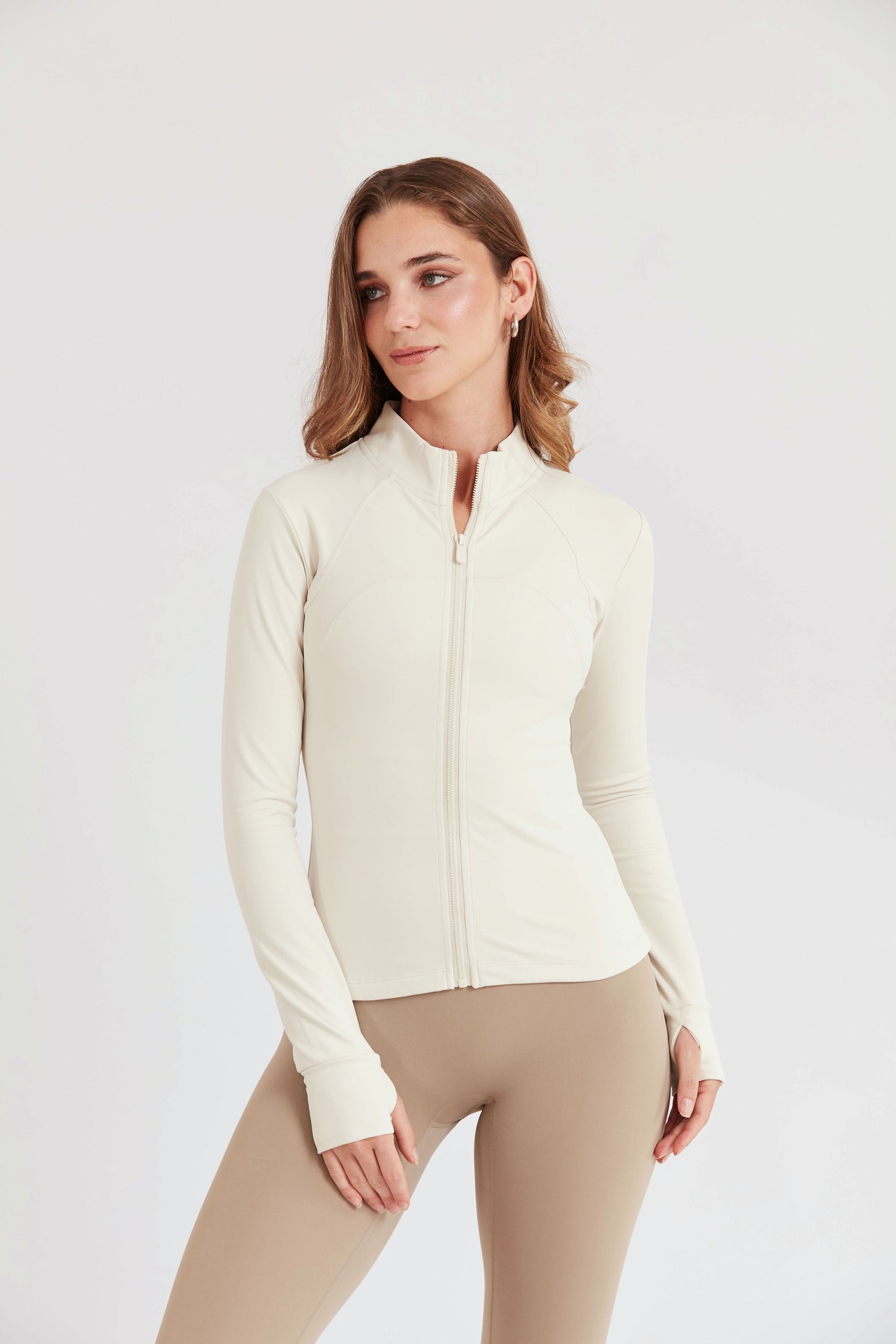 Casaca Gaia- Ivory