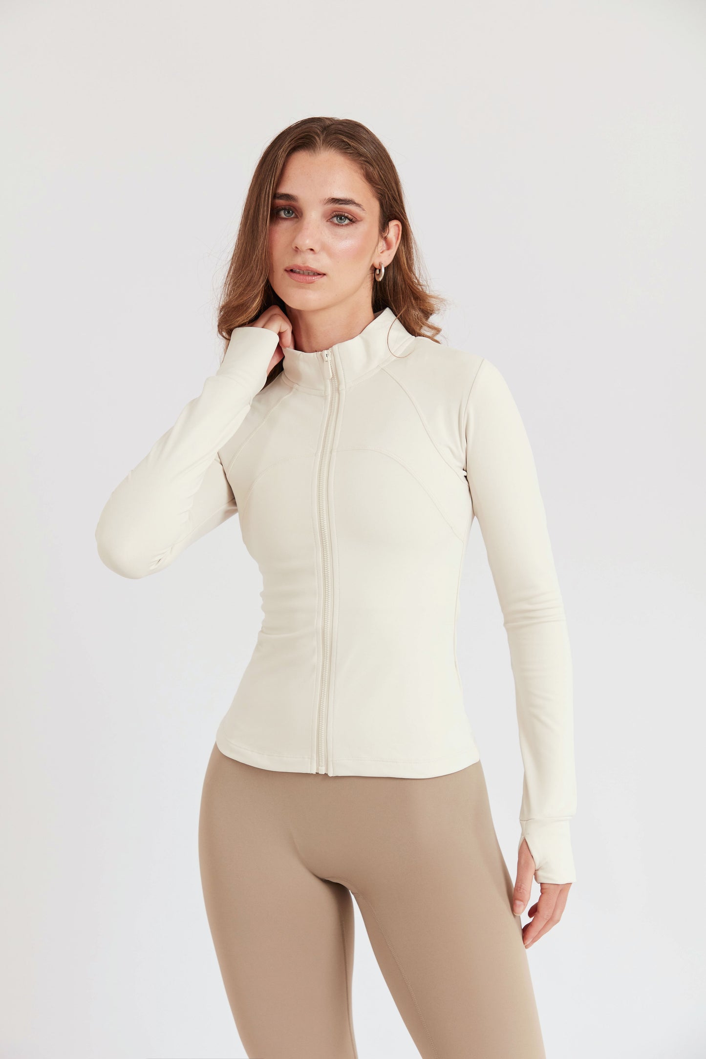 Casaca Gaia- Ivory