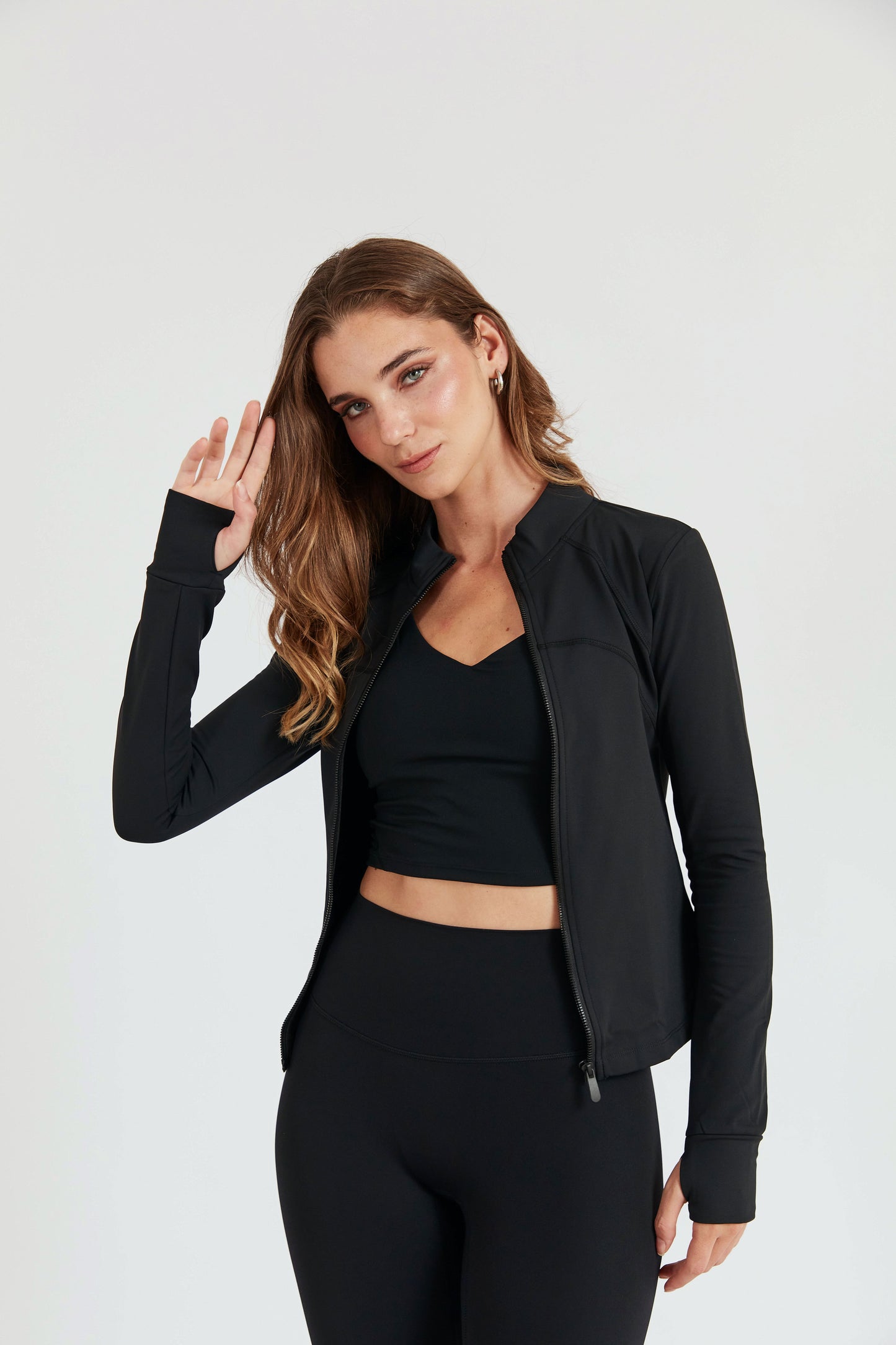 Gaia Jacket - Black