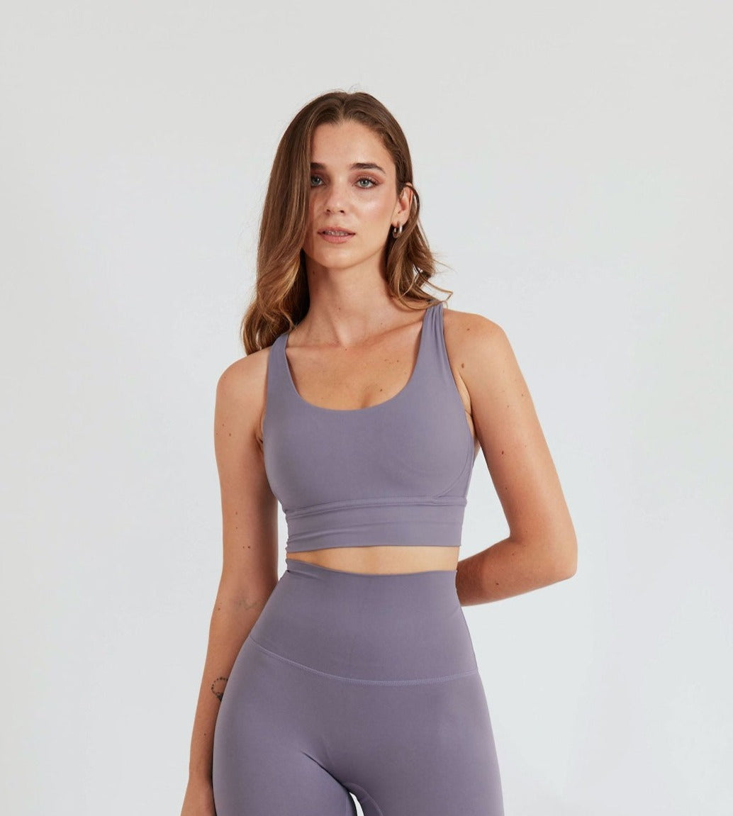 Cleo Top- Lilac