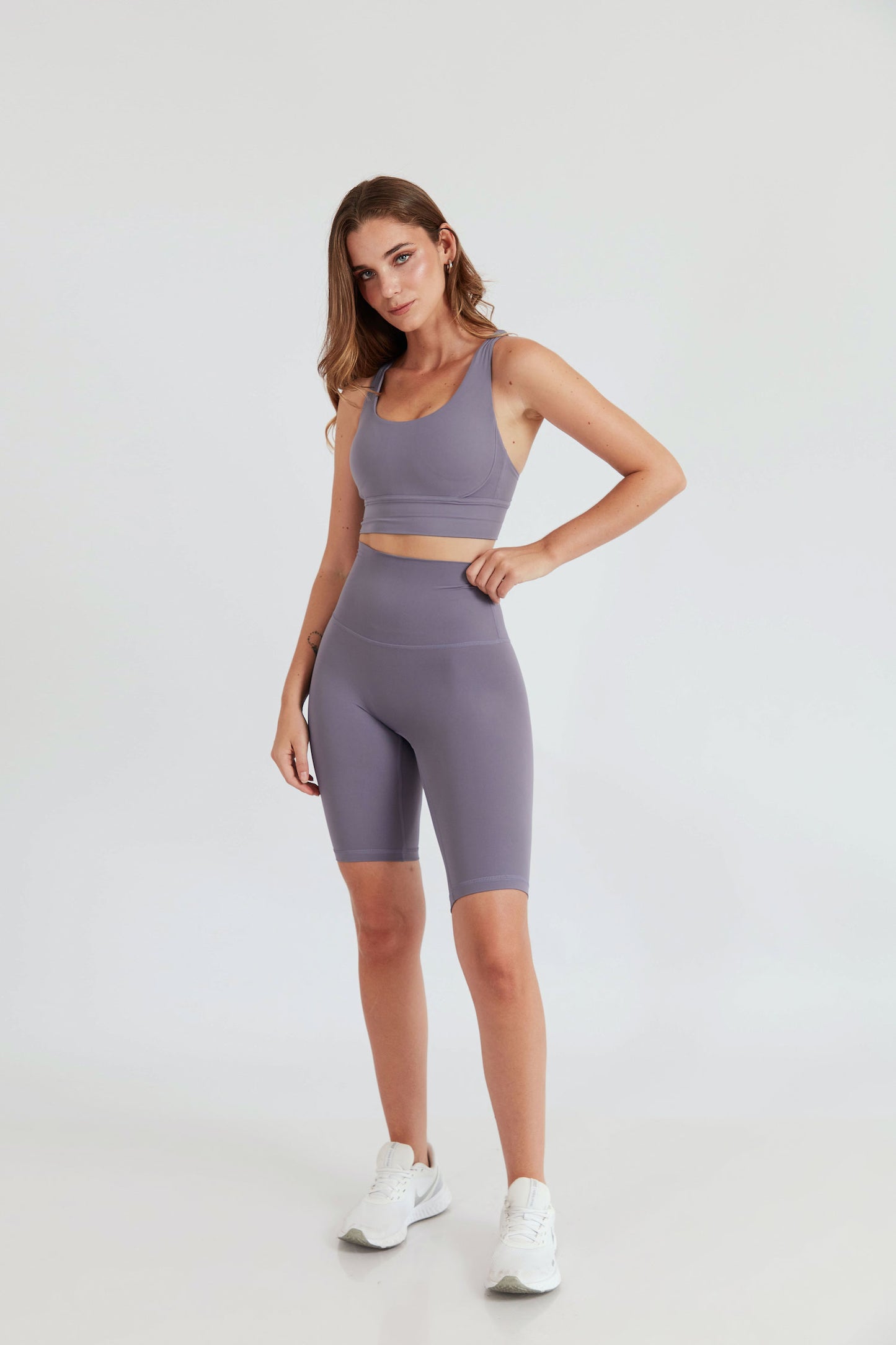 Cleo Top- Lilac