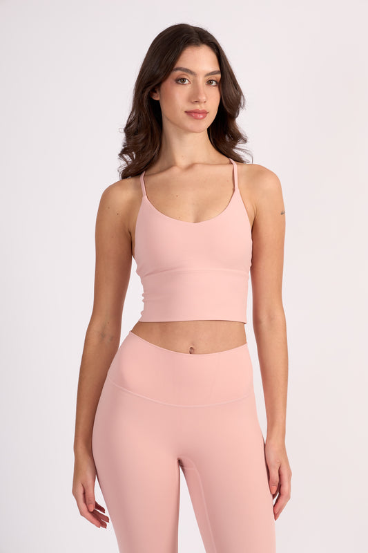 Aria Top - Pink