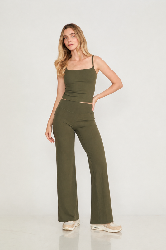 Legging Yogi - Olive