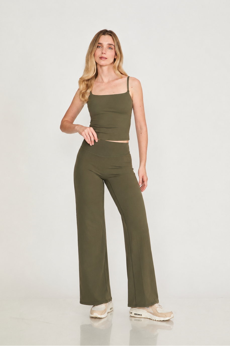 Top Sava - Olive