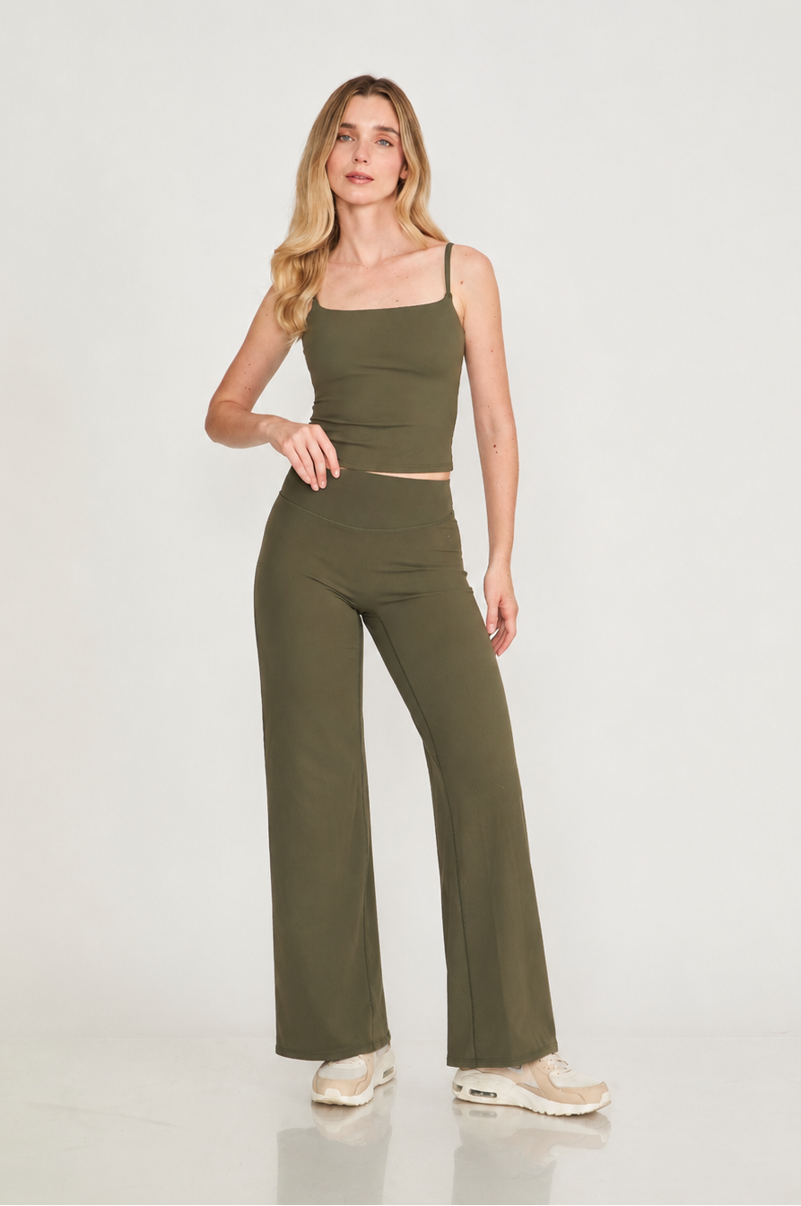 Legging Yogi - Olive