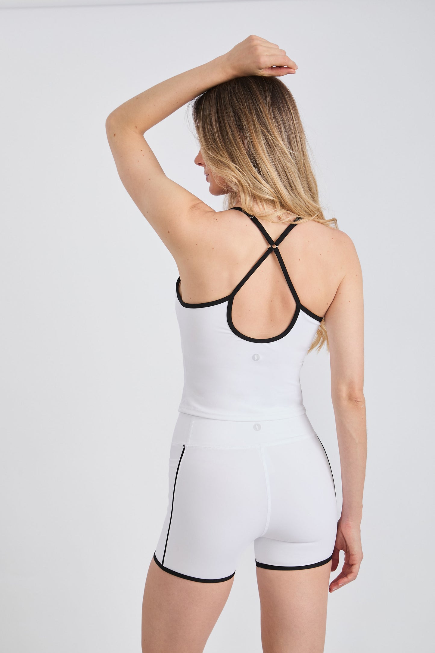 Short Kaia 4" - White