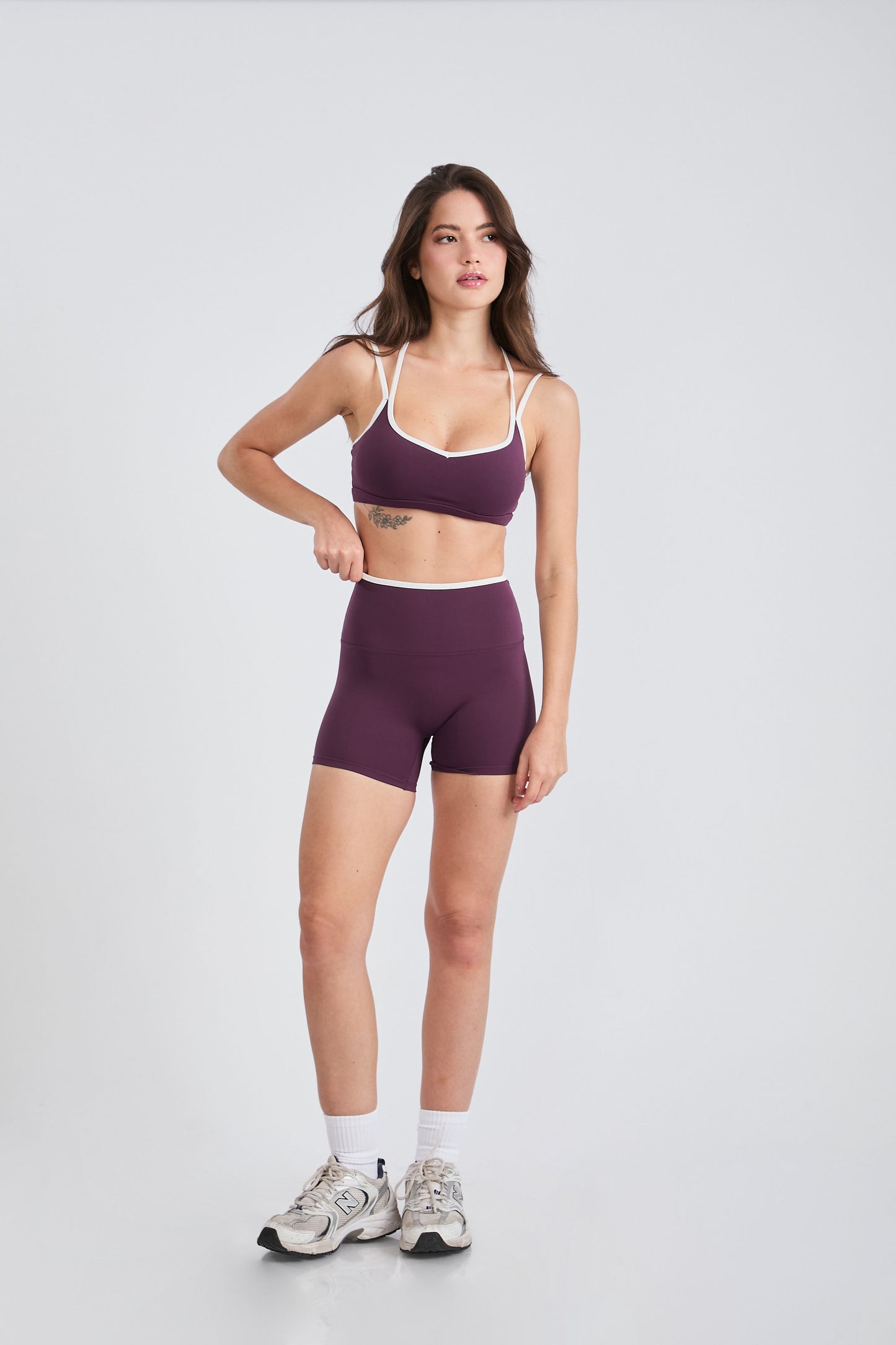 Short Lua 4" - Berry