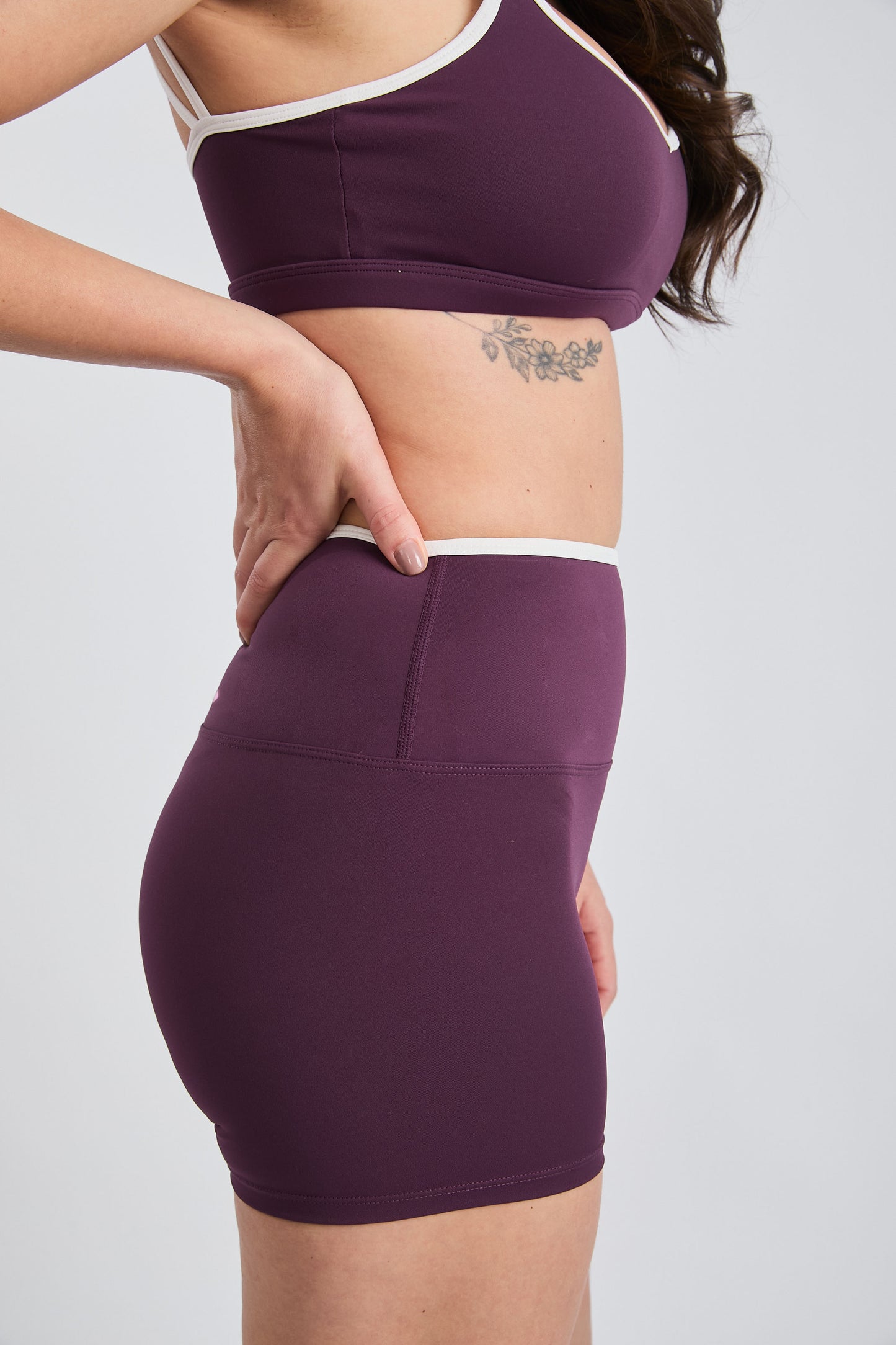 Short Lua 4" - Berry