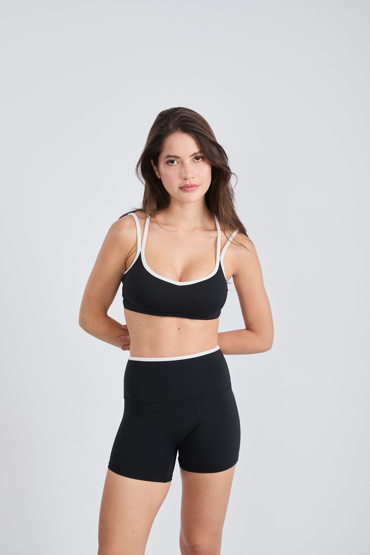 Short Lua 4" - Black