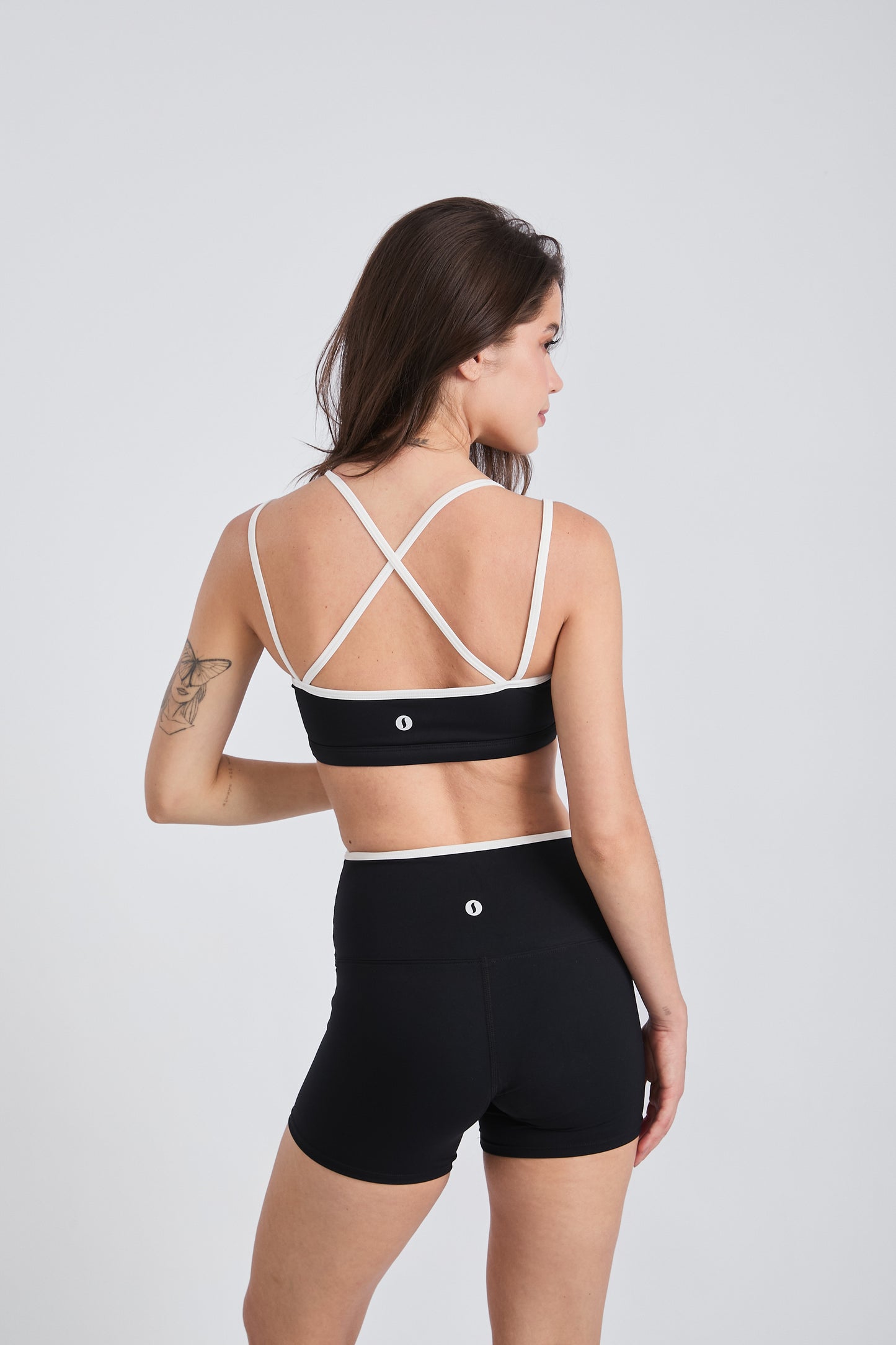 Short Lua 4" - Black