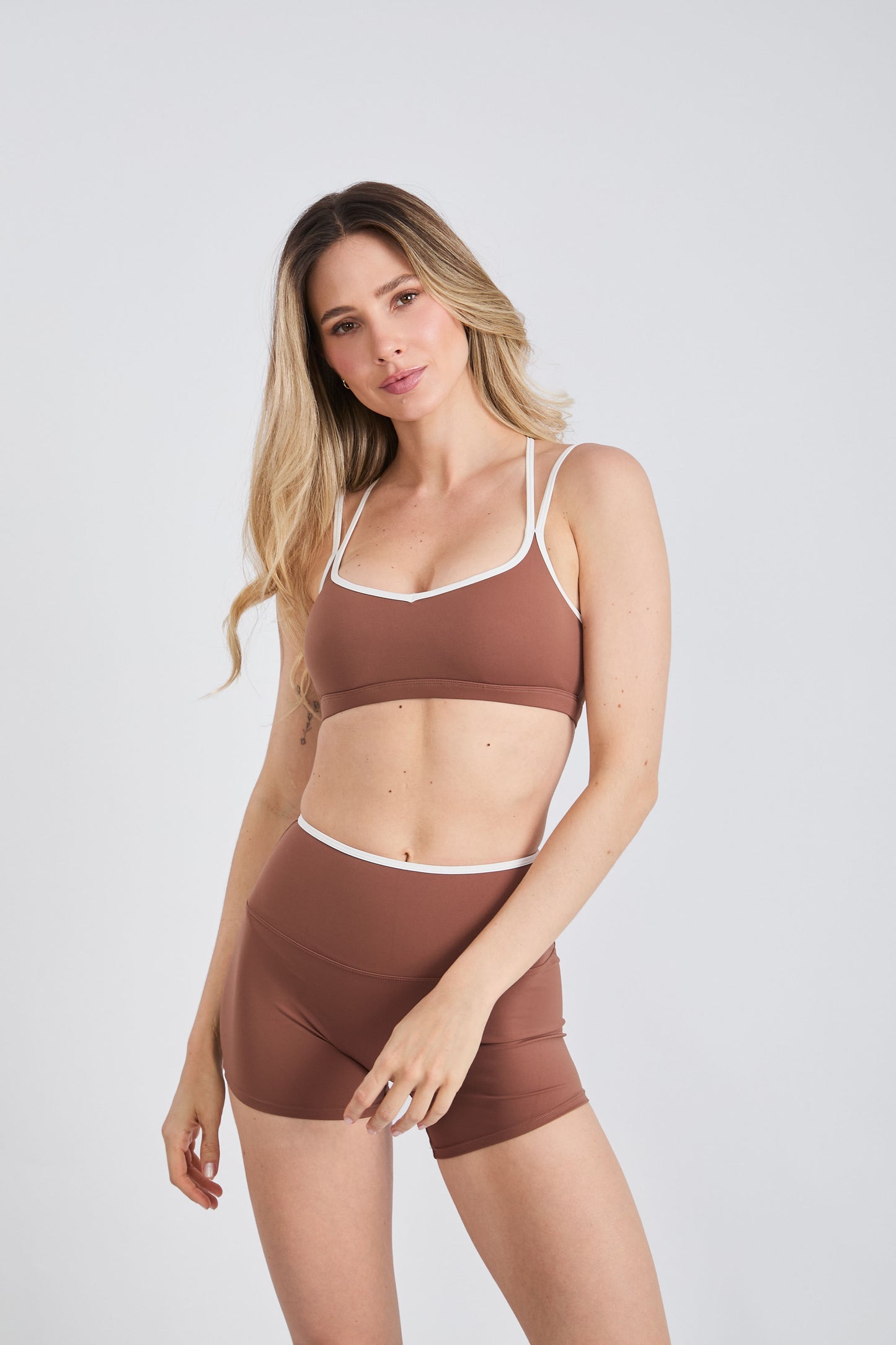 Short Lua 4" - Mocha