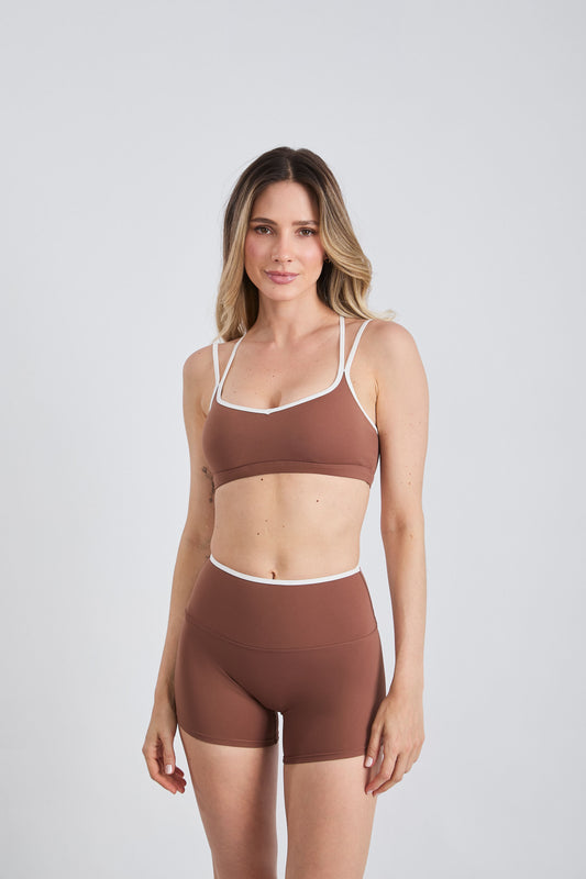 Short Lua 4" - Mocha