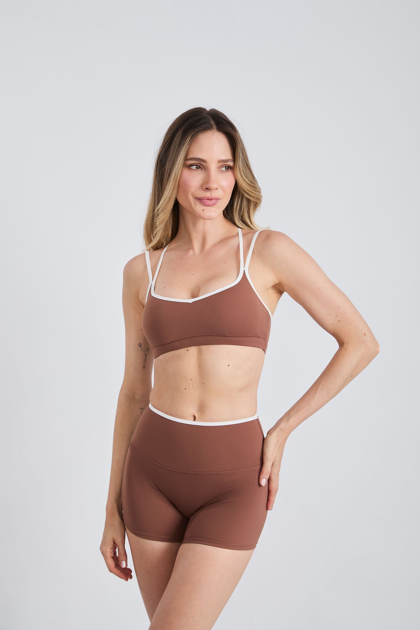 Short Lua 4" - Mocha