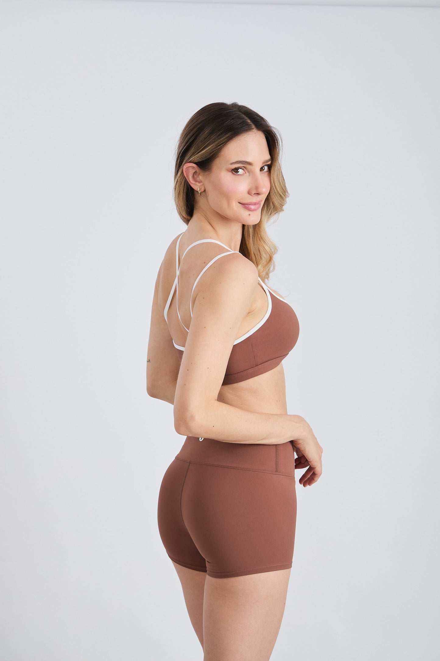 Short Lua 4" - Mocha