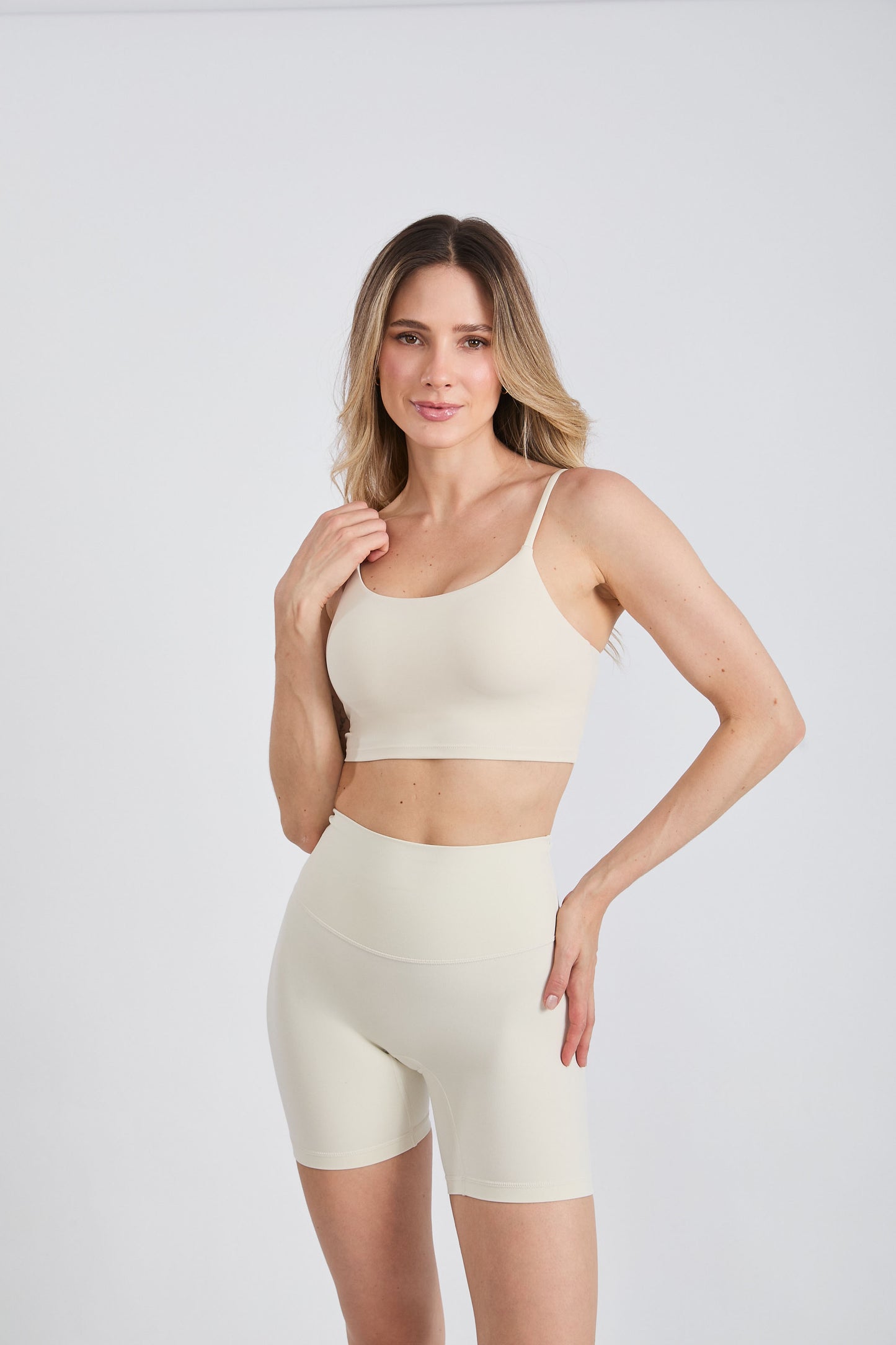 Short Mila 7" - Ecru