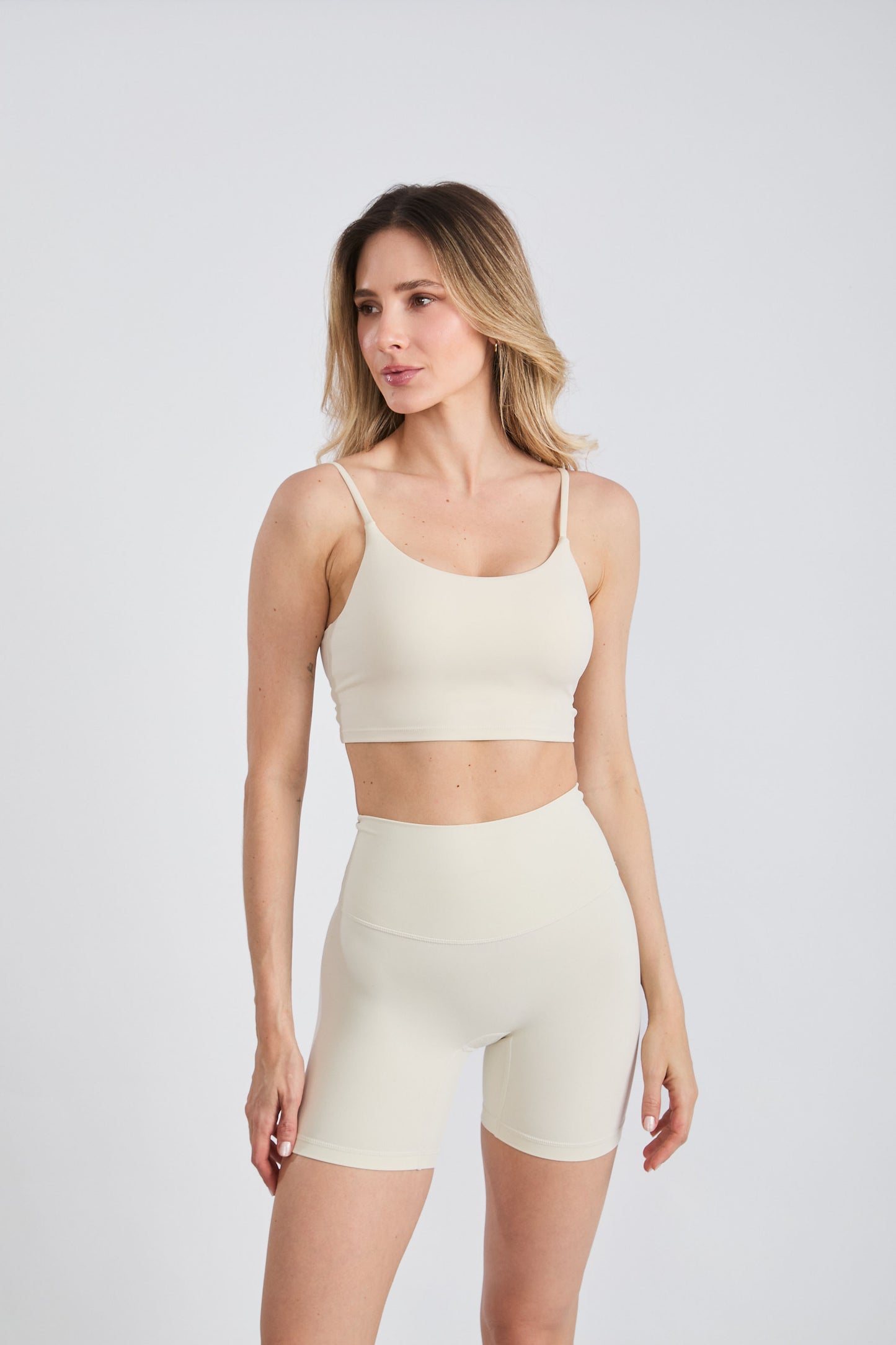 Short Mila 7" - Ecru