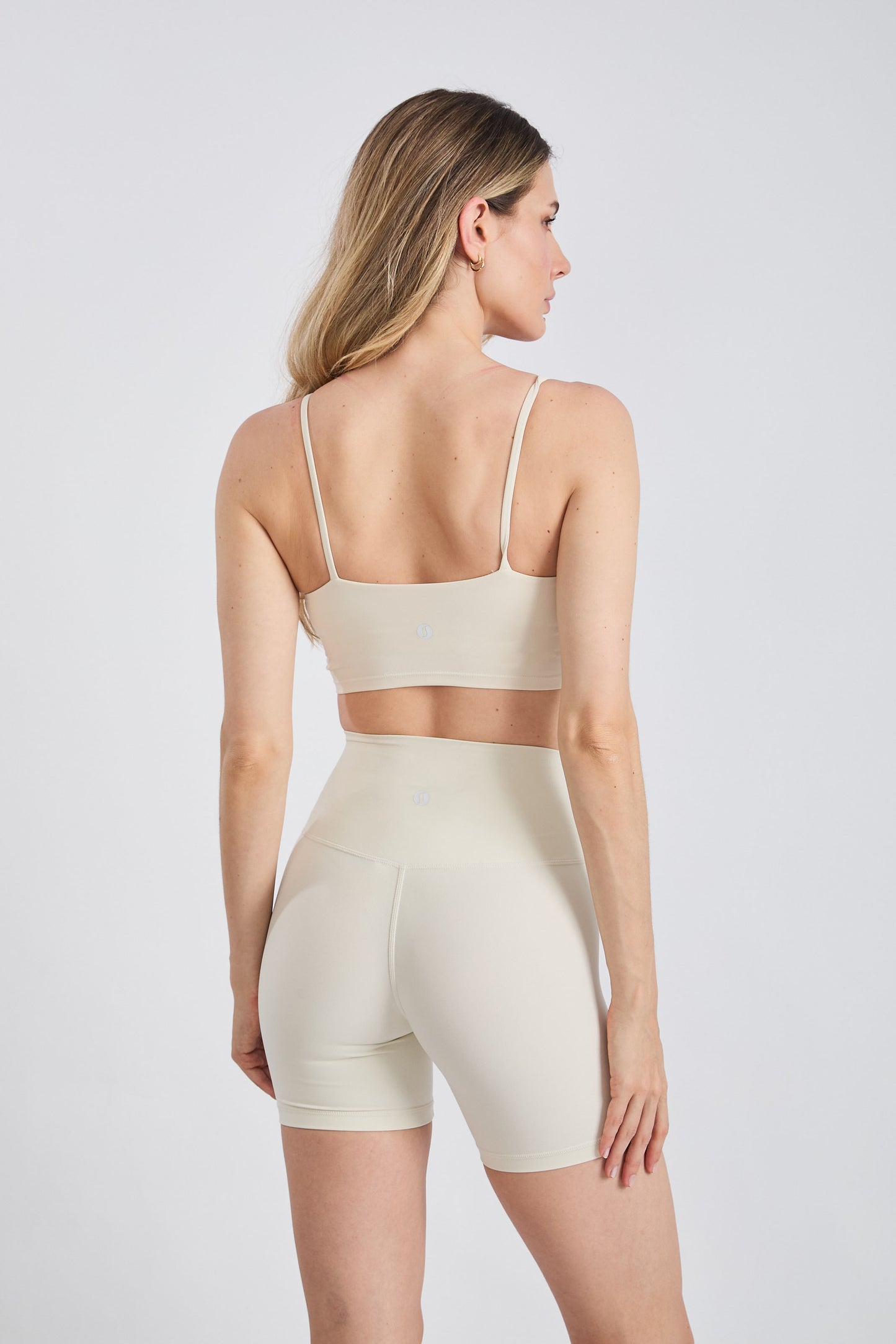 Short Mila 7" - Ecru