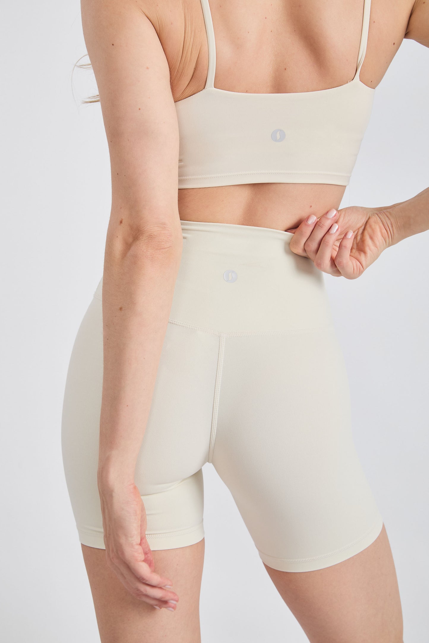 Short Mila 7" - Ecru