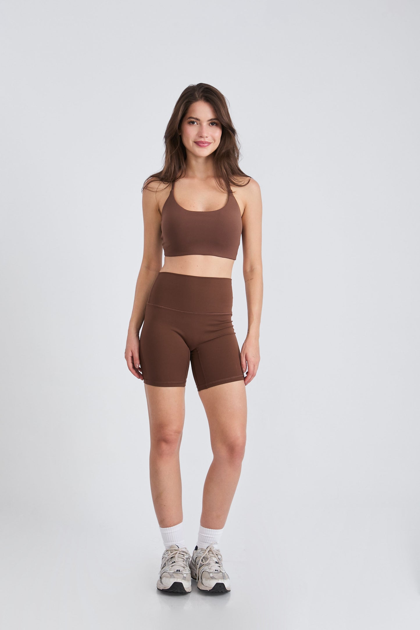 Short Alana 7" - Espresso