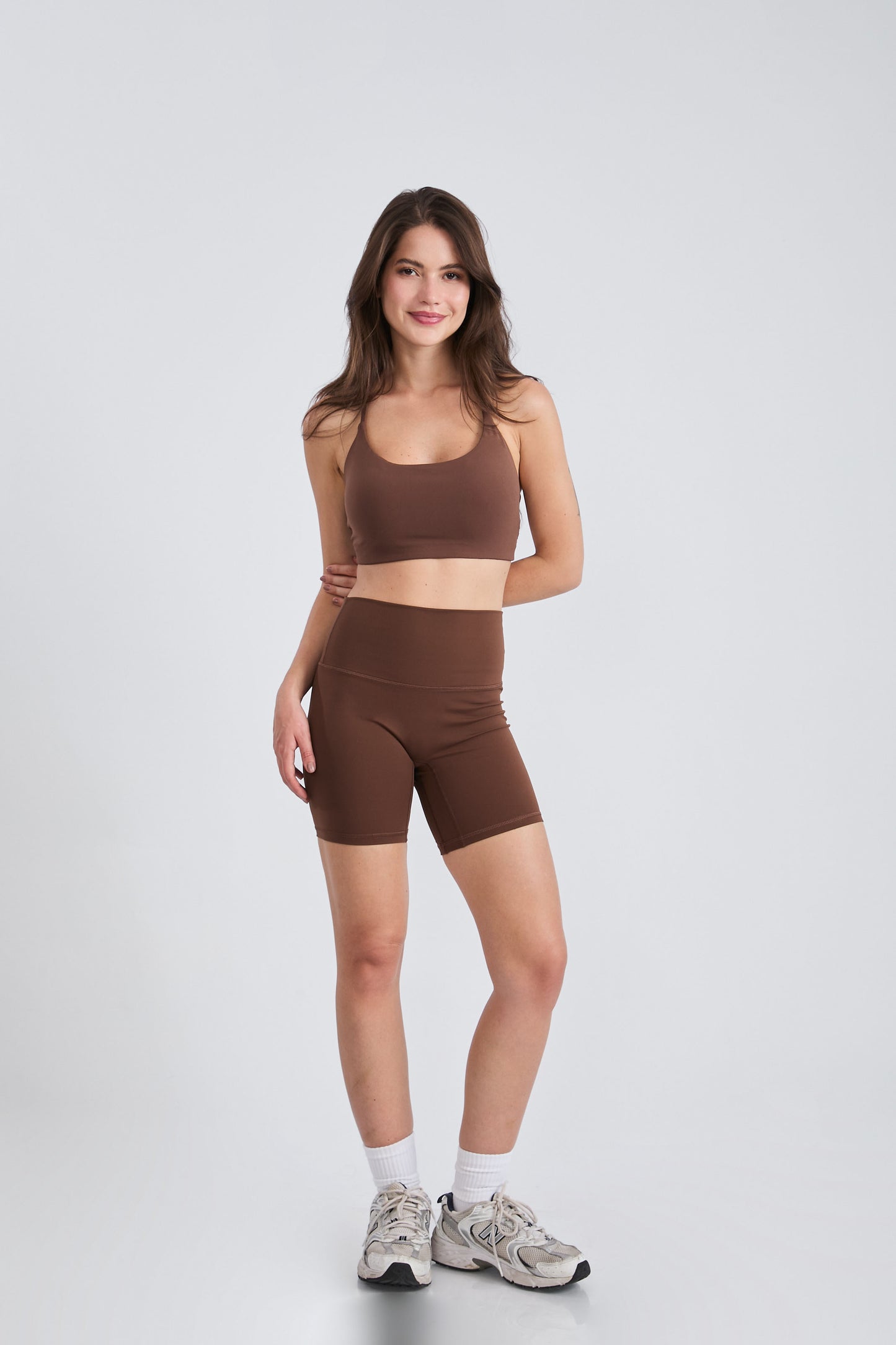 Short Alana 7" - Espresso