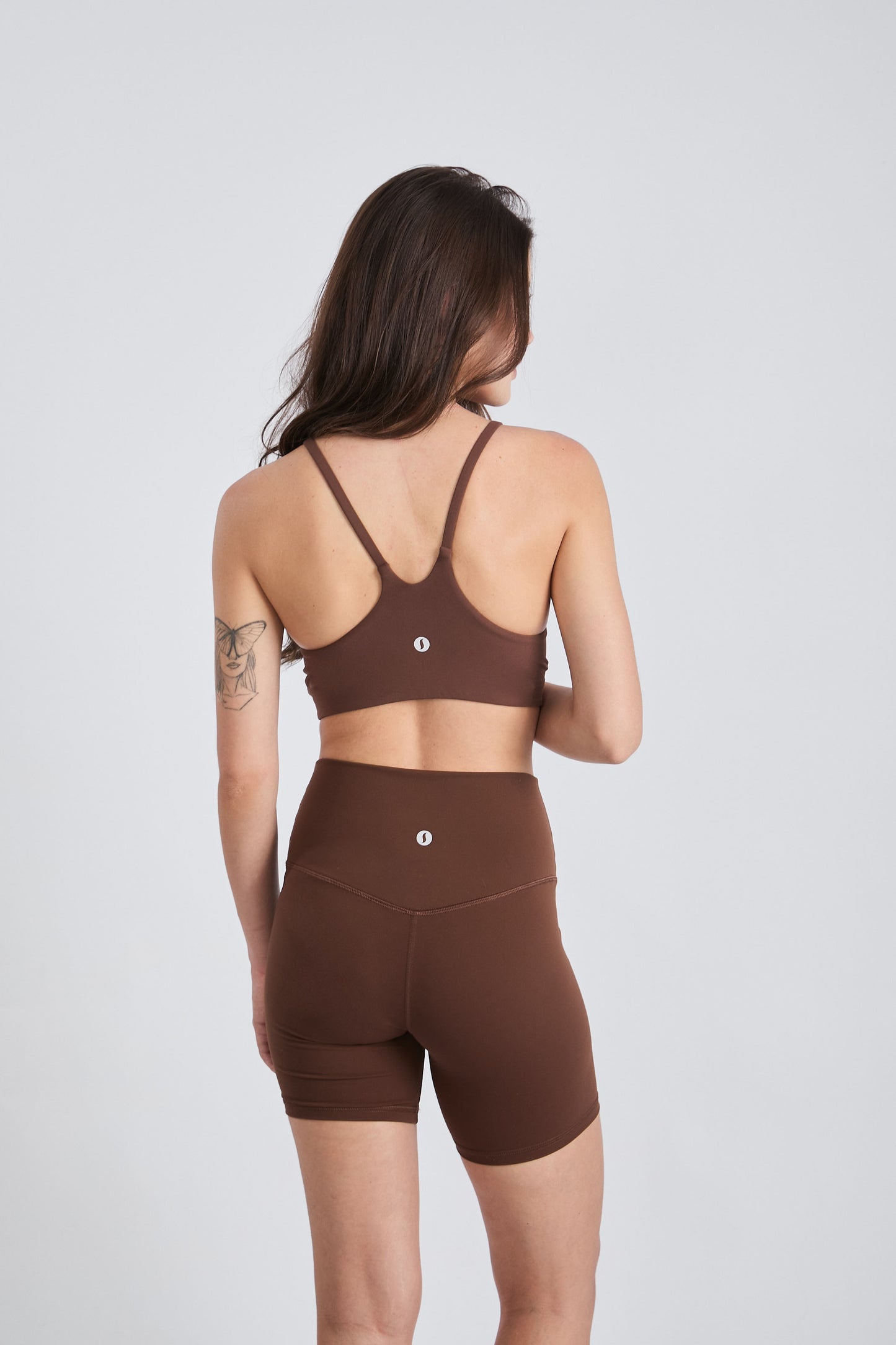 Short Alana 7" - Espresso