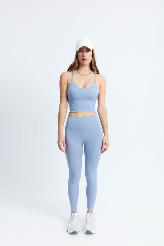 Legging Aria- Celeste