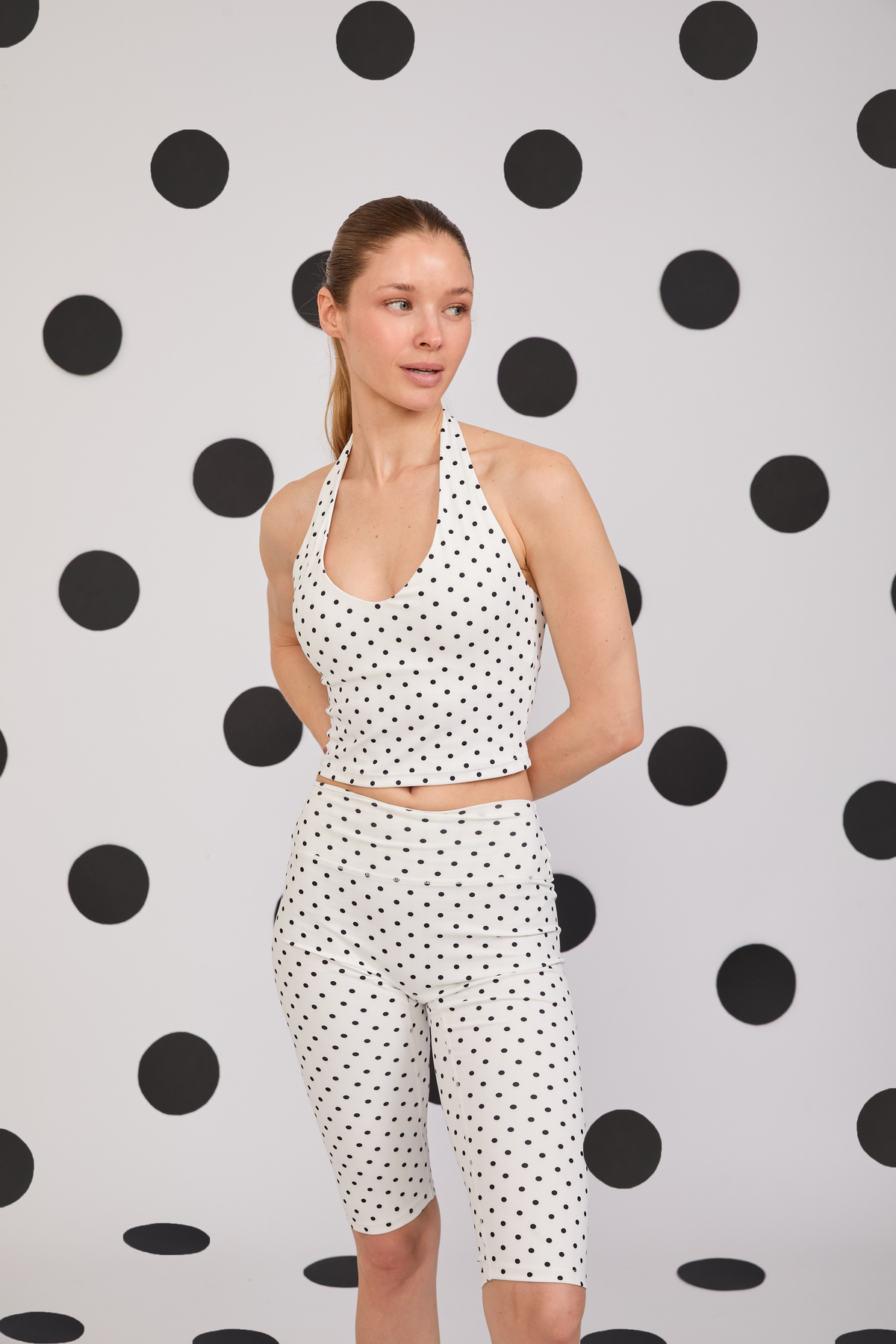 Legging Capri Zara - Cloud