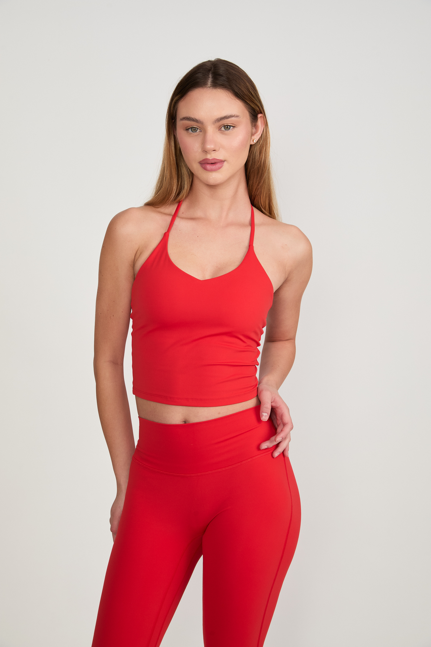 Top Carrie - Fire Cherry
