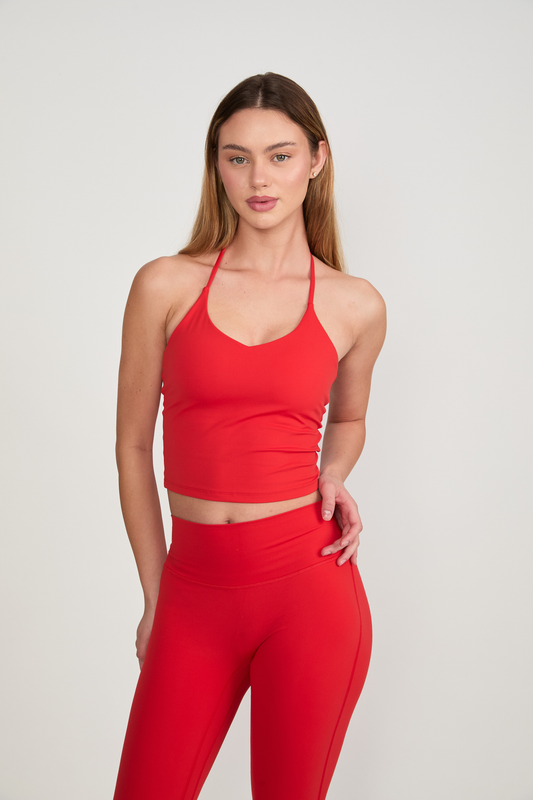 Top Carrie - Fire Cherry