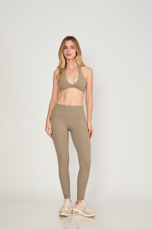 Legging Dolce - Greige