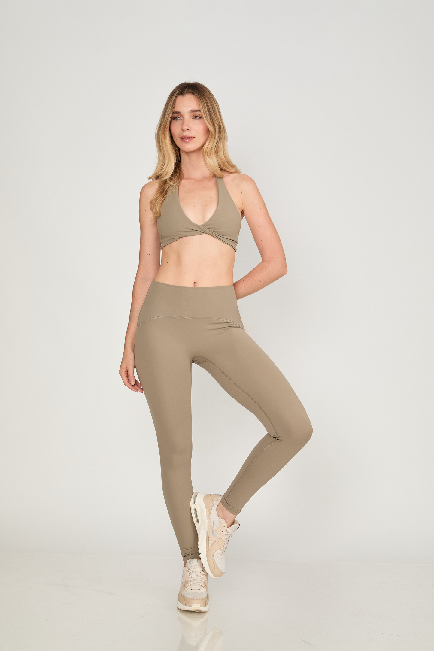 Dolce Legging - Greige