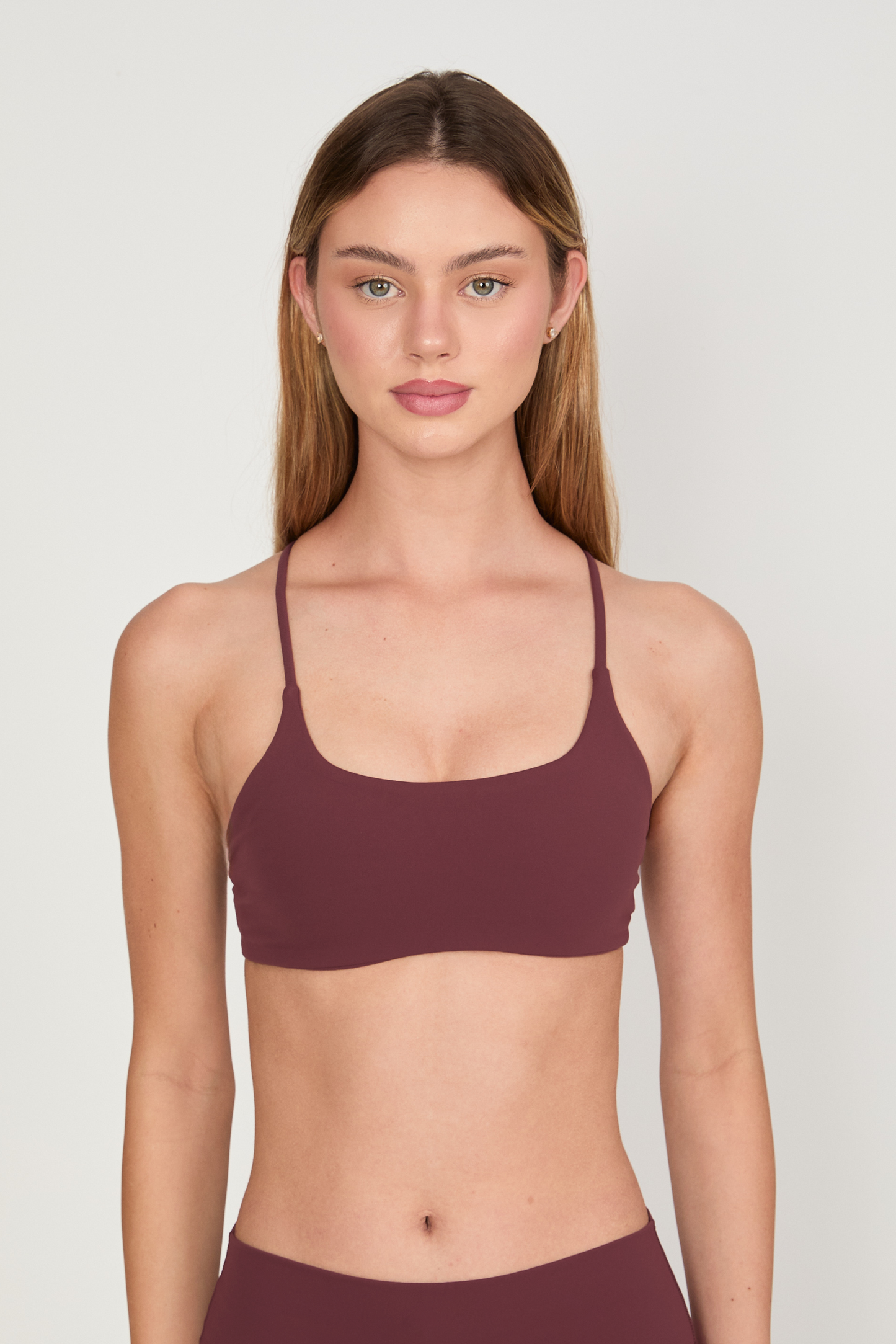 Top Miranda - Dark Cherry