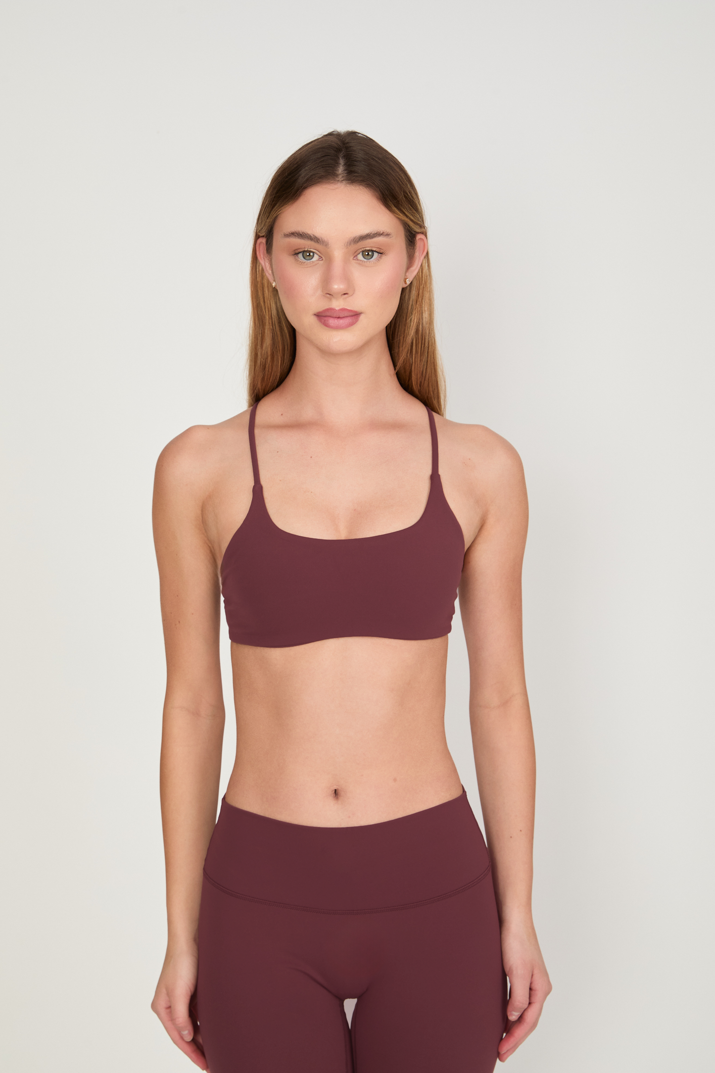 Cosmo Legging - Dark Cherry