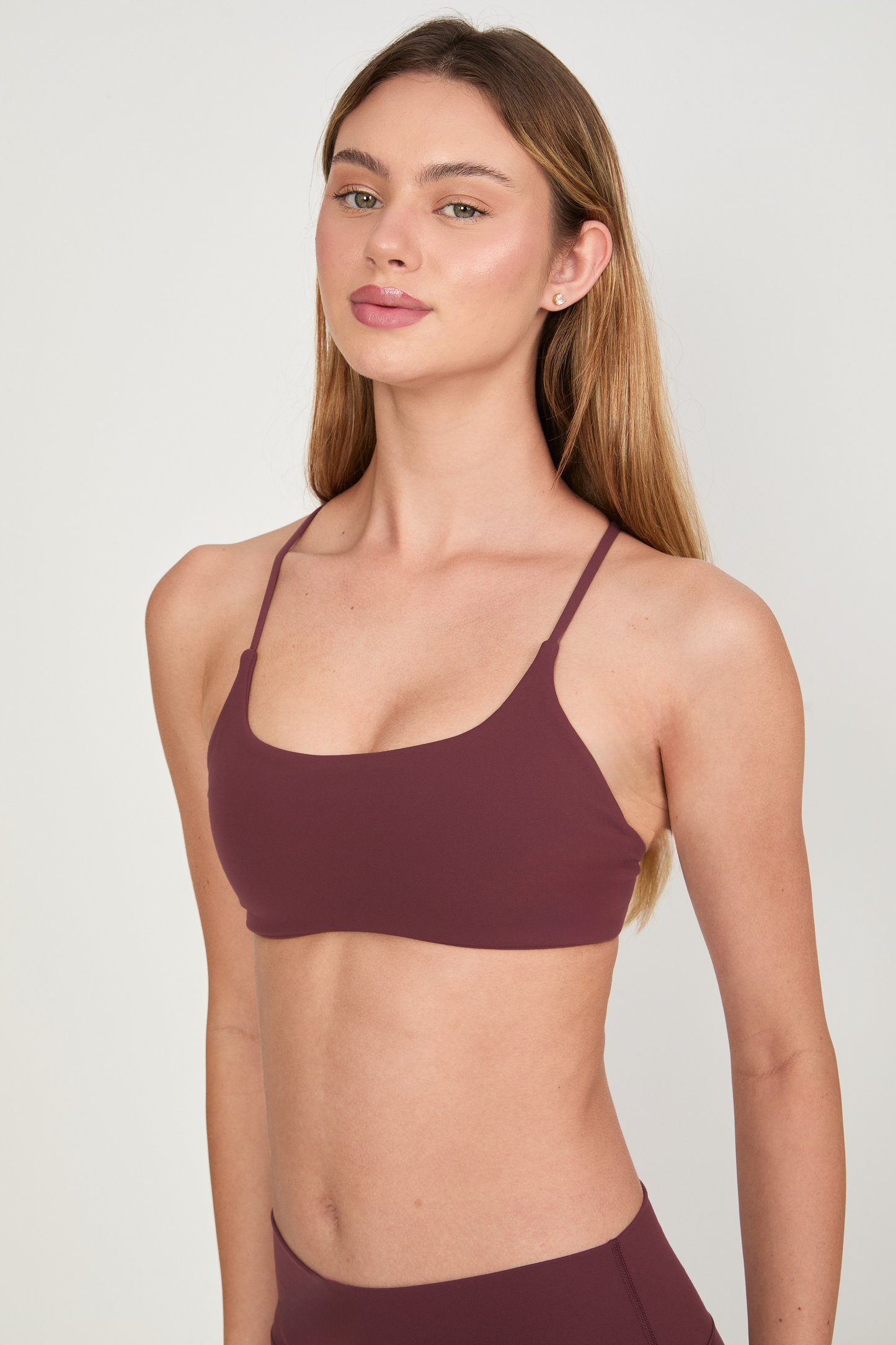 Top Miranda - Dark Cherry