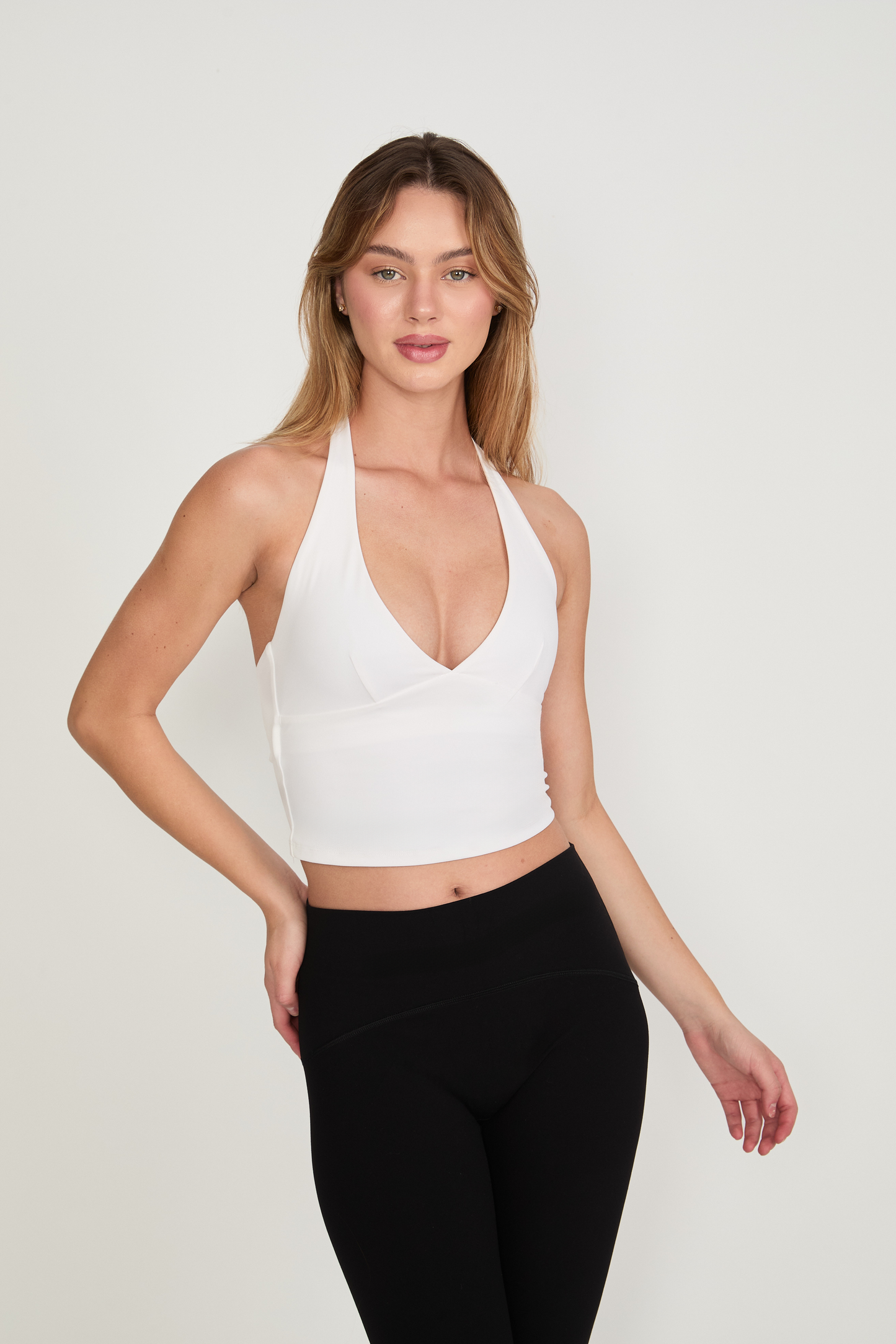 Charlotte Top - Pearl