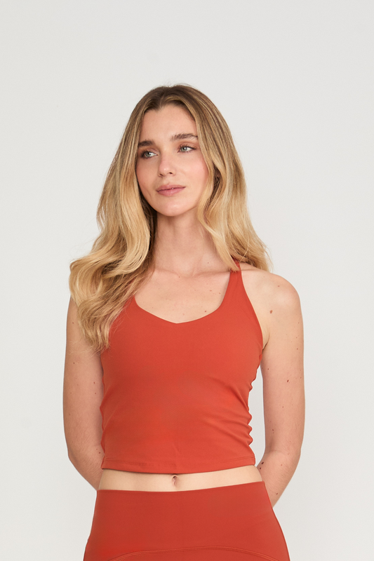 Top Manolos - Hot Red