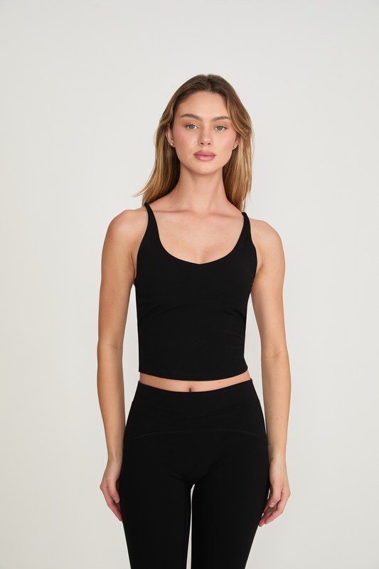 Top Manolos - Black